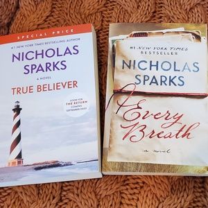 Nicholas Sparks Book Bundle